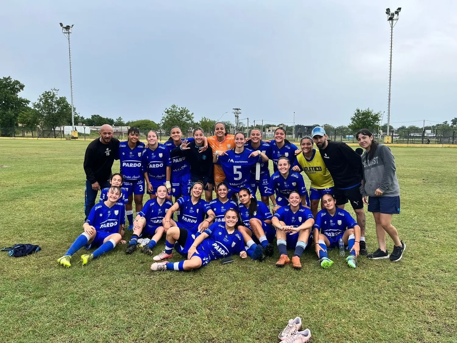 Las Cremosas vencieron 6 a 0 a Libertad de Sunchales. Foto Ig Atletico Femenino