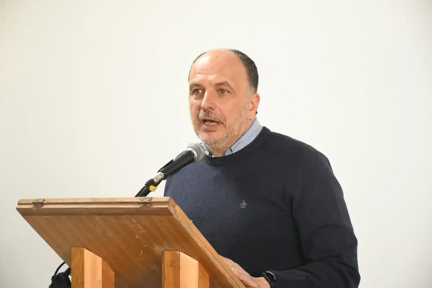 El intendente Pablo Garate se tomará licencia