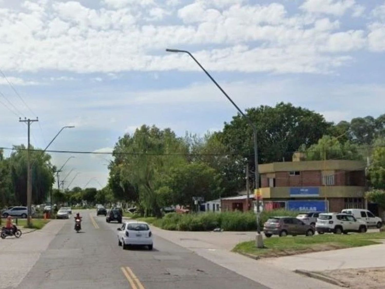 El intento de hurto ocurrió en un local de avenida General Paz al 6500 barrio.