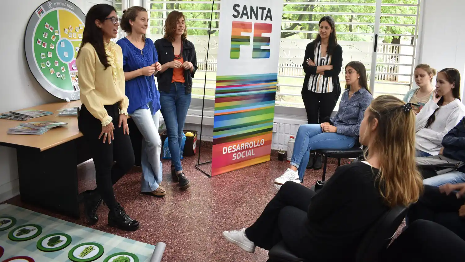 Se presentó la 2a edición de la “Bitácora de la Alimentación Segura y Saludable” en Santa Fe
