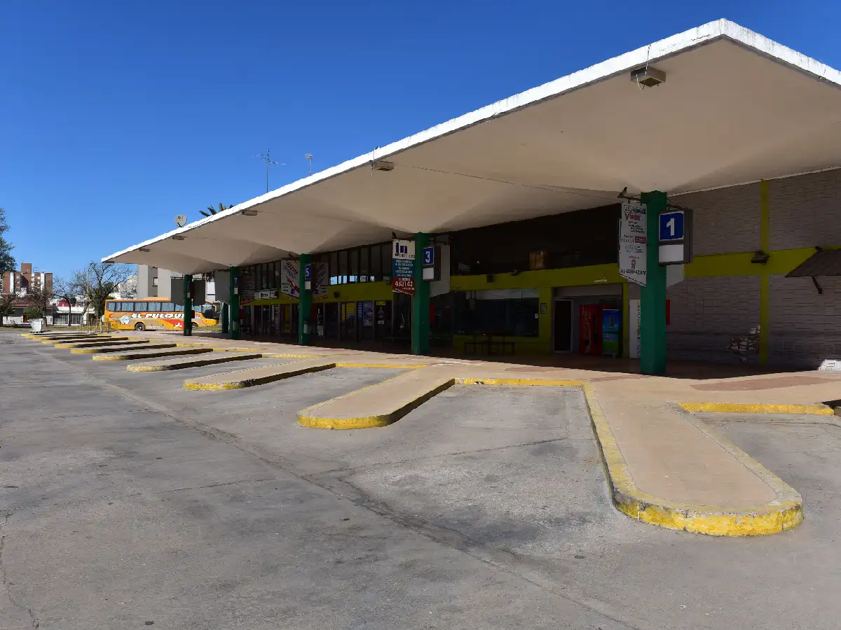 ¿Cuándo volverán a partir colectivos desde la Terminal?  