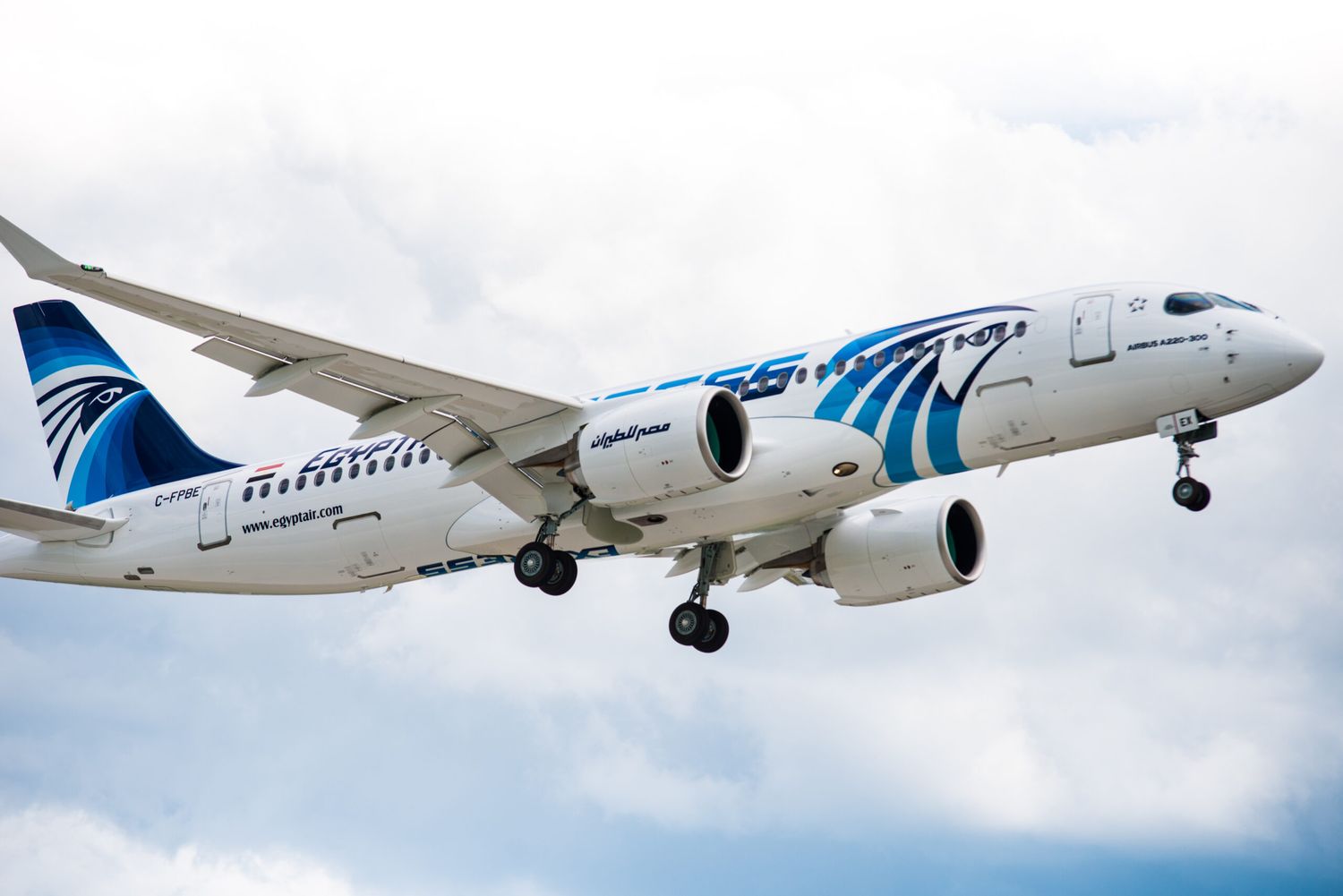 Delta dismantles ex-Egyptair Airbus A220-300 for parts and engines
