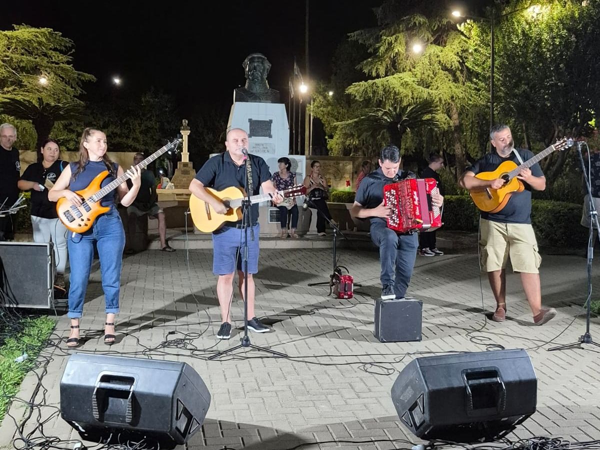 Conjunto Itaý llega a Gualeguay con todo el espíritu del Litoral