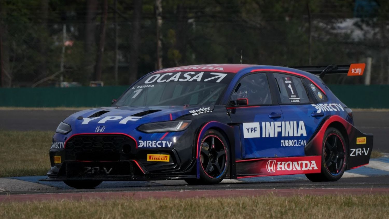 TC2000: Leonel Pernía se quedó con la pole en Concordia
