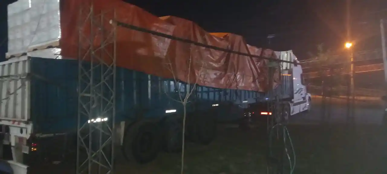 Sospechan que los camiones con fertilizantes robados en Pergamino iban a ser “enfriados” en San Pedro