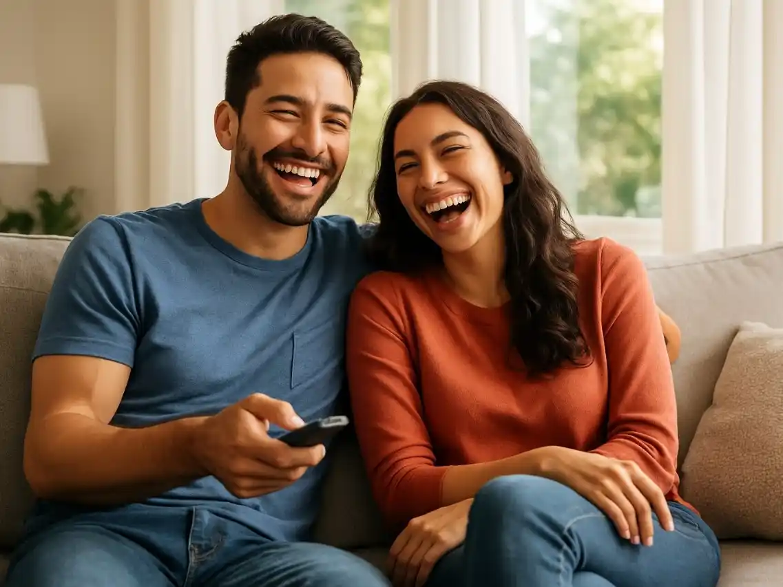 Unas vacaciones de invierno llenas de risas.