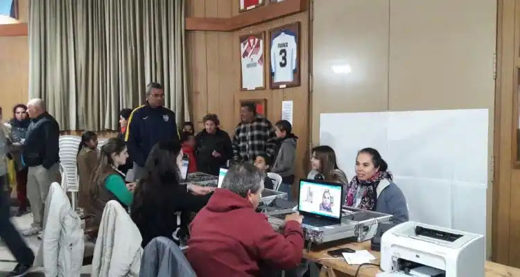 Operativo DNI: Se realizaron 75 tramites en el primer día
