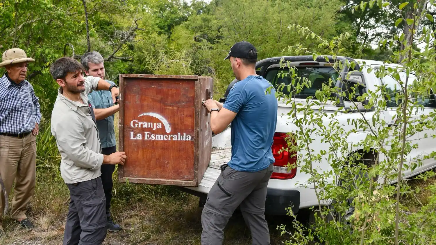 Granja La Esmeralda