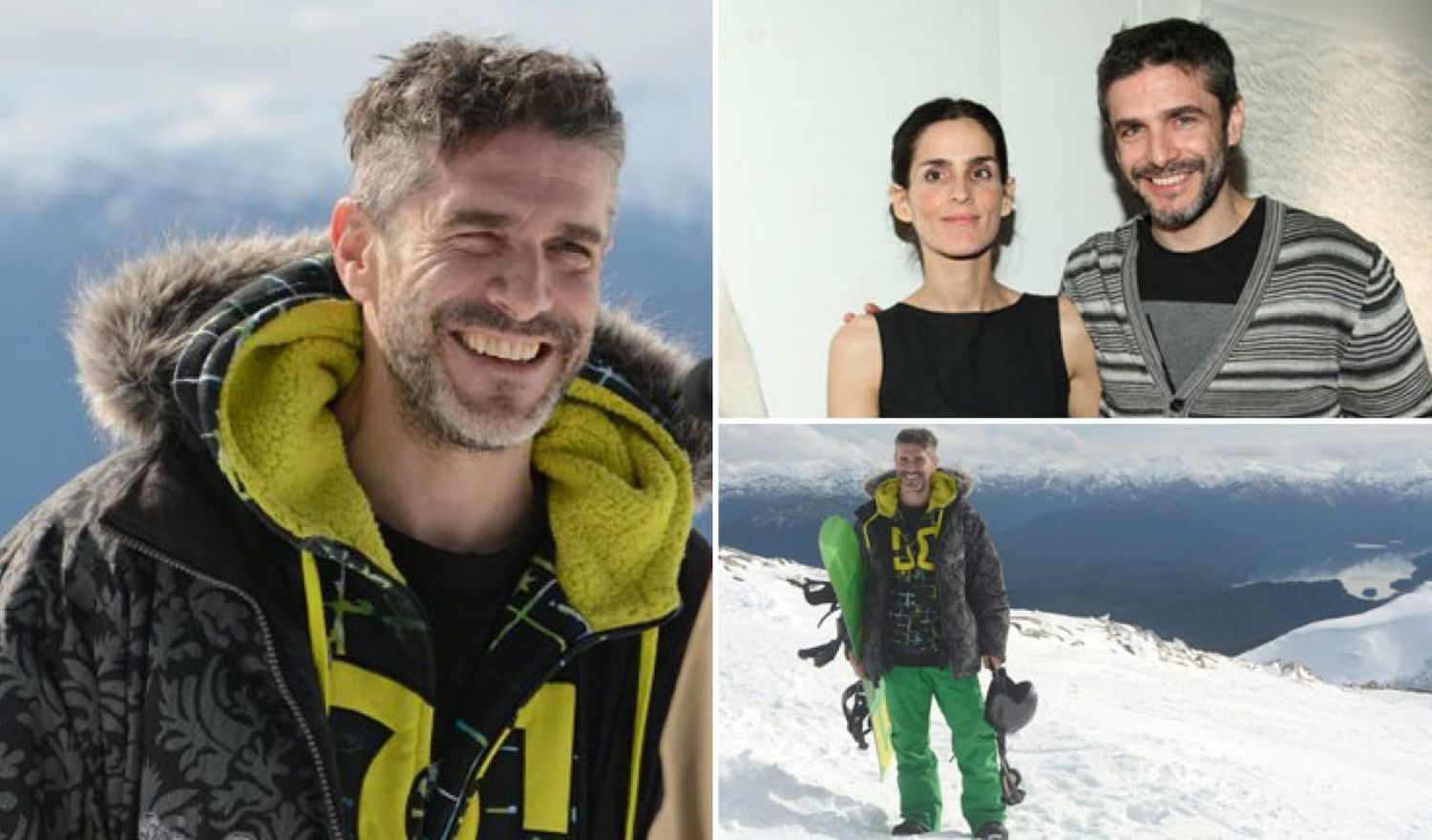 Leonardo Sbaraglia y la posibilidad de volver a ser padre a los 45