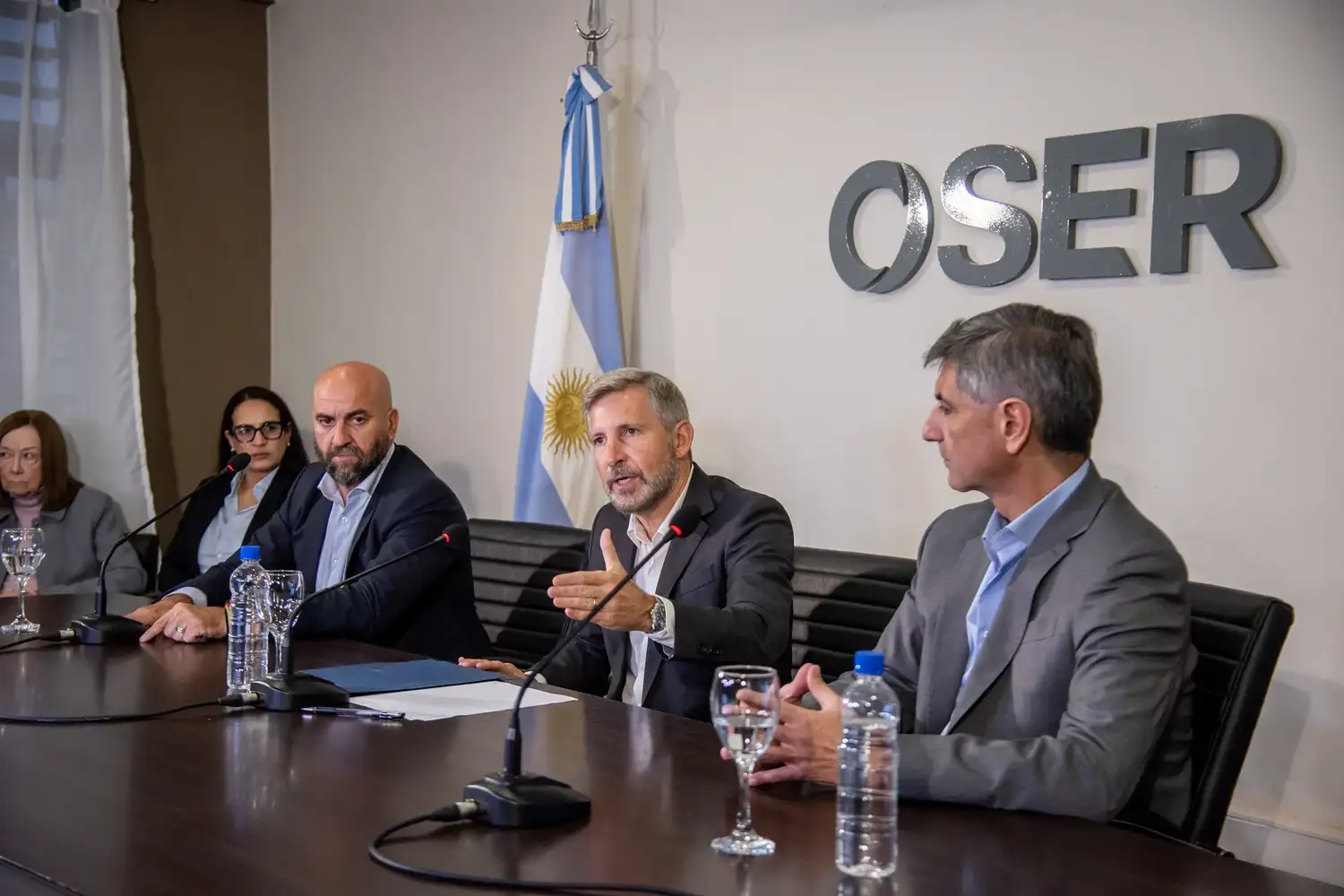 Frigerio destacó la recuperación de OSER con más prestaciones, mayor cobertura y cuentas ordenadas