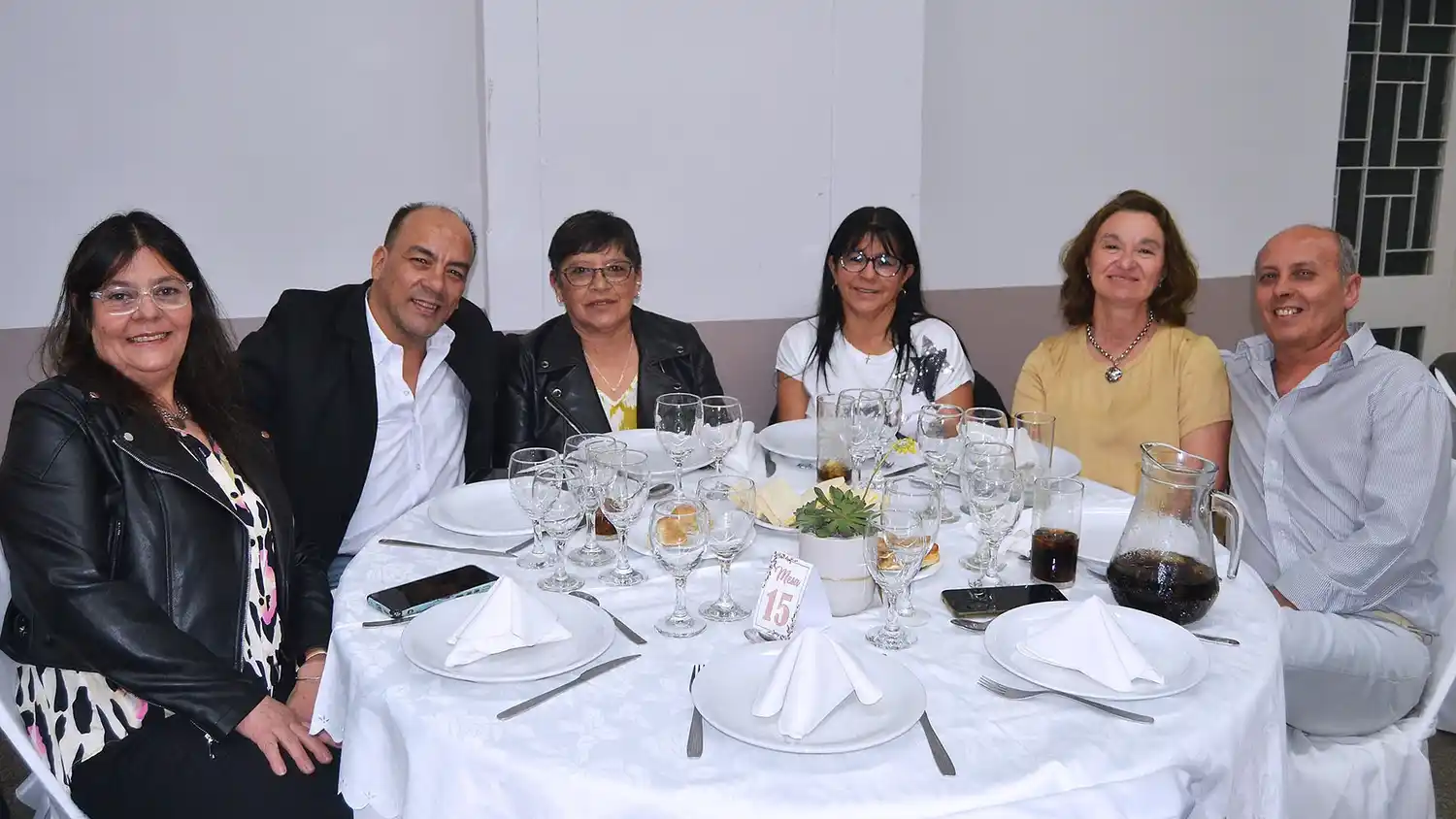 Los empleados de comercio de Gualeguay celebraron su Día con una gran cena show