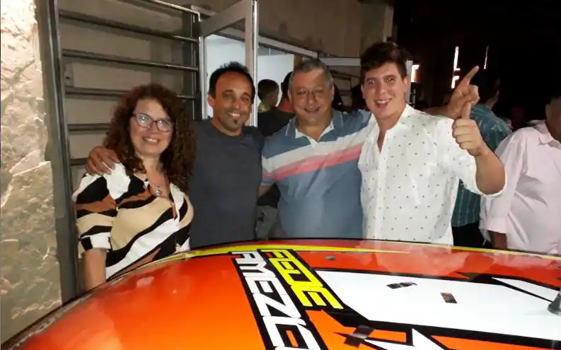 Federico Amezcua festejó el título y apuntando a defenderlo en 2023