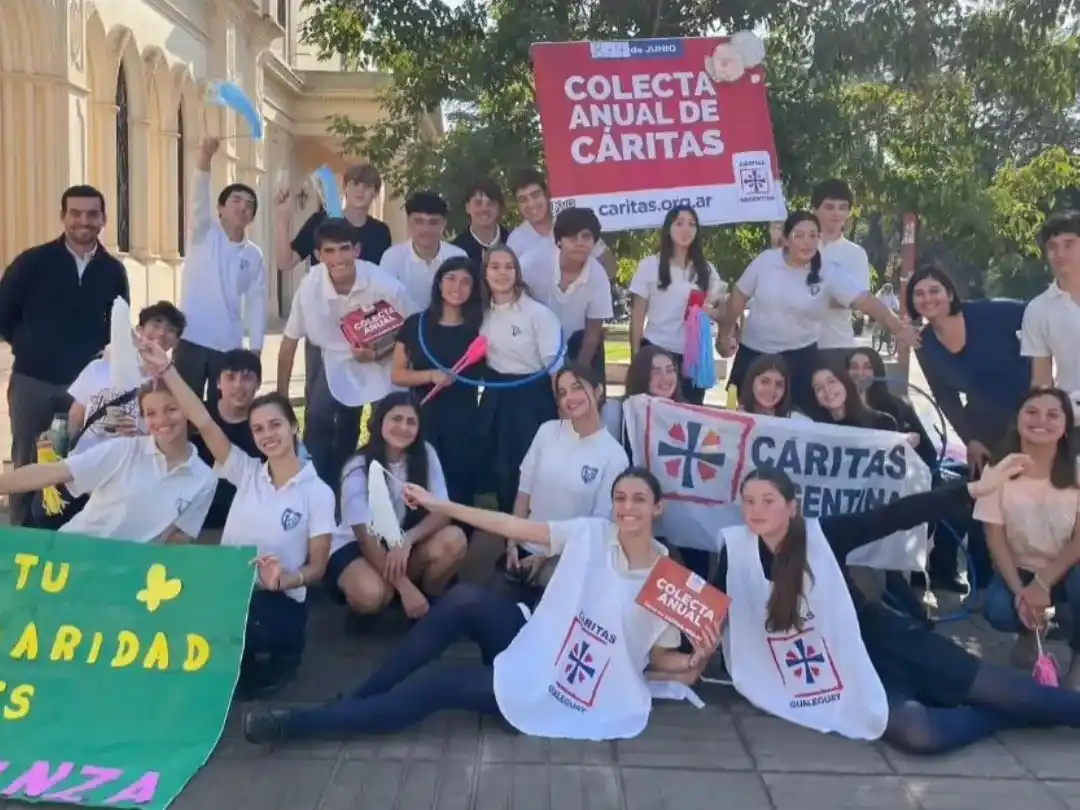 Mayormente los jóvenes de cada parroquia realizarán la colecta.