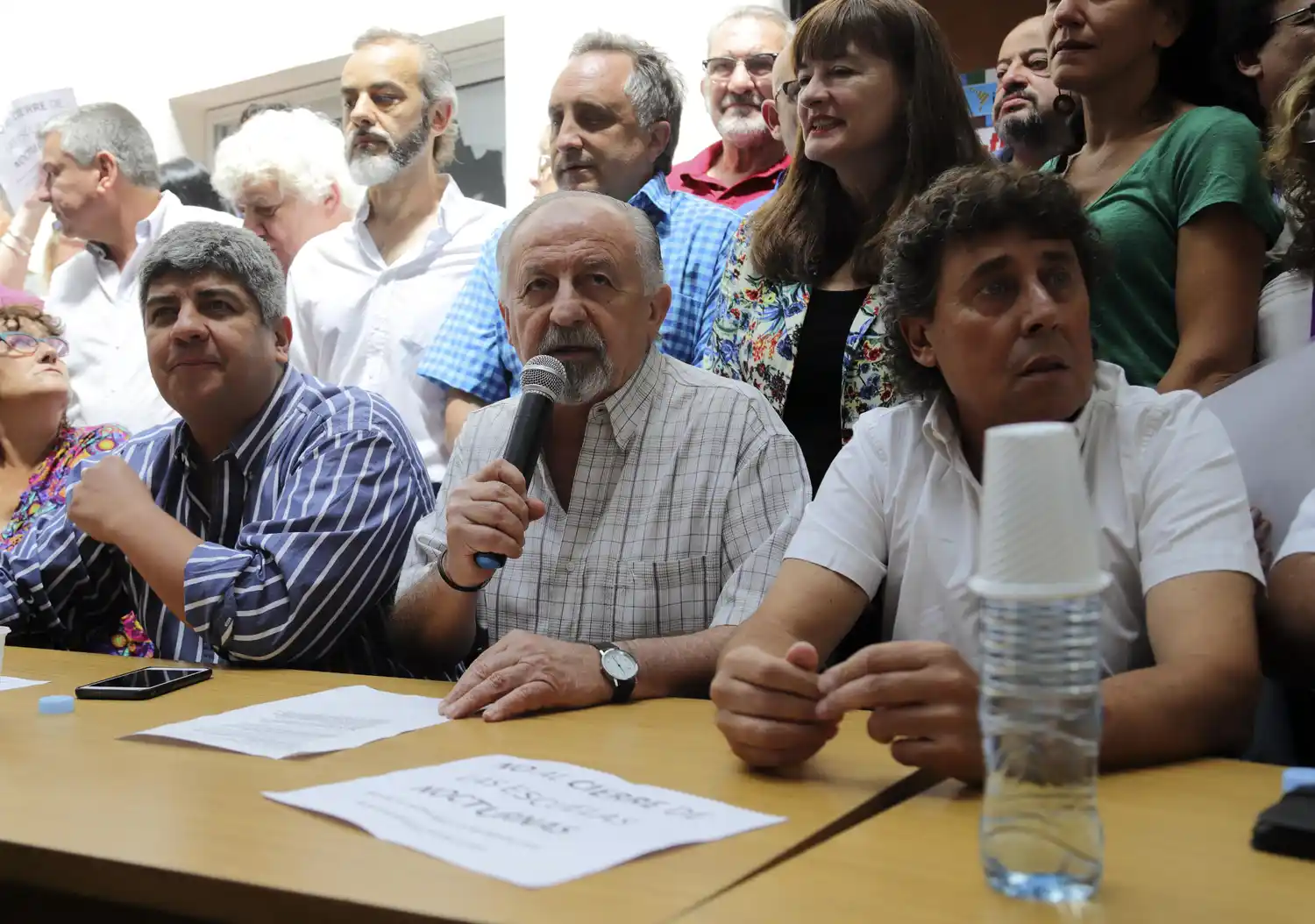Los gremios opositores anunciaron marchas en todo el país contra el aumento de tarifas