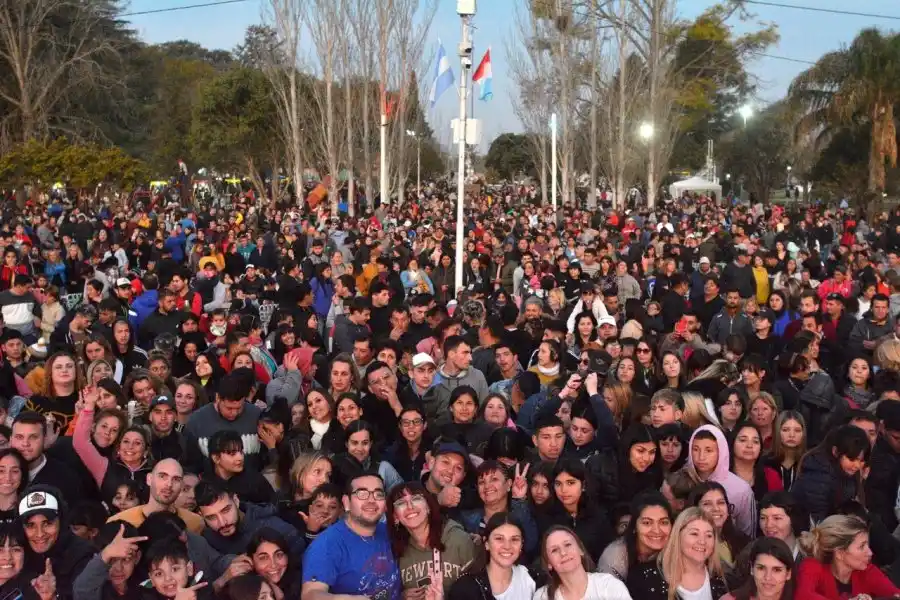 Una jornada inolvidable en Susana con más de 5 mil personas de toda la región disfrutando diversas actividades