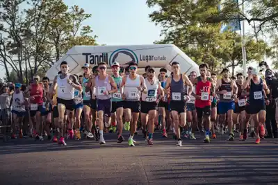 Tandilia es uno de los eventos más importantes del calendario atlético deportivo. Fotos: LOCOS POR LAS FOTOS
