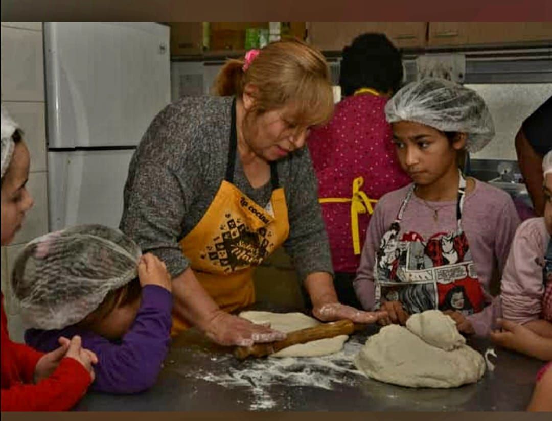 María Pineda convirtió la cocina en filosofía de vida