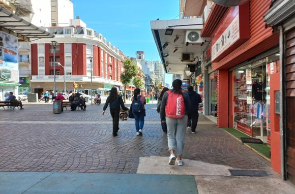 Caída interanual de las ventas en un 12,5% durante junio en Mar del Plata