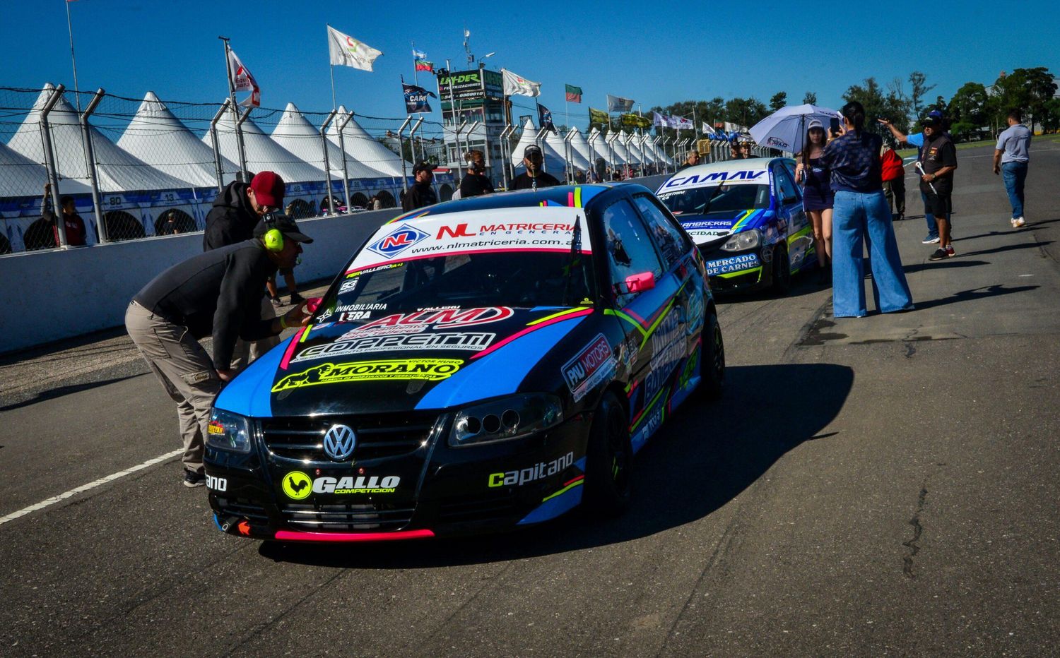 Danilo Dangelo, quien compartió butaca con Vallero, fue segundo en la Clase 3.