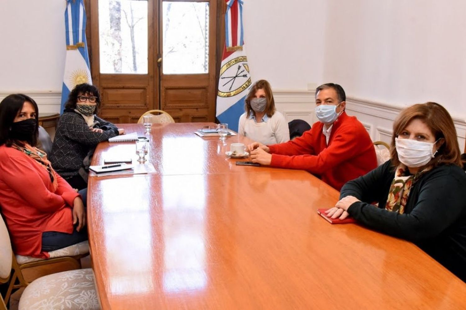 Comienza la campaña de vacunación antigripal para quienes se desempeñan en comedores escolares y copas de leche