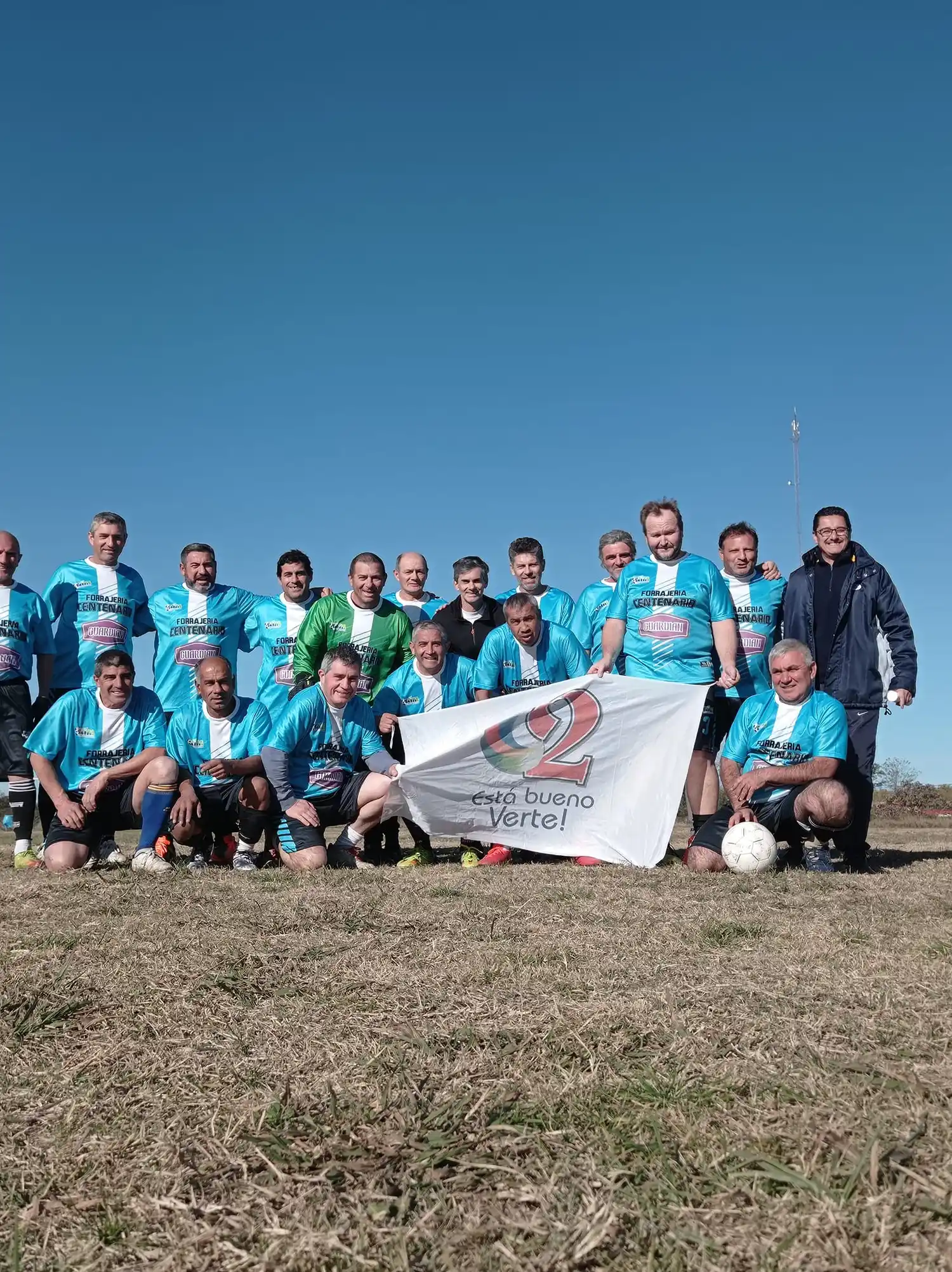 Se define el Torneo Senior de la Liga de Veteranos