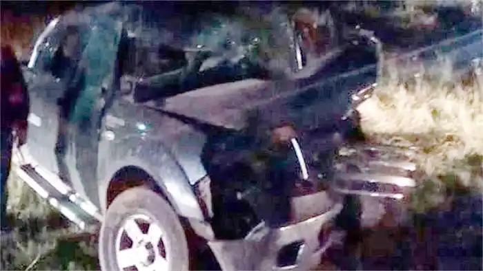 Choque frontal: Dos fallecidos este fin de semana tras un accidente