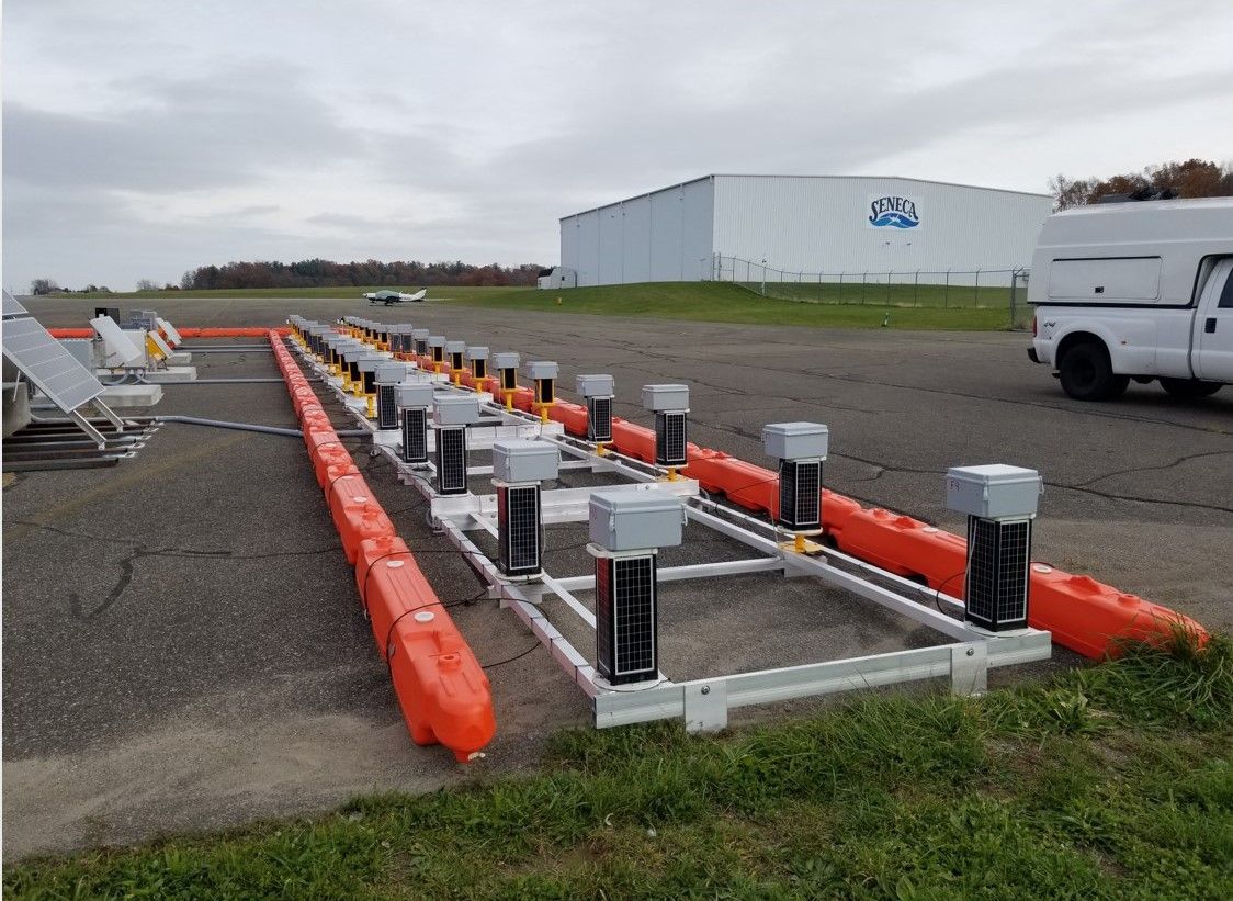 United States: FAA tests airfield lighting with solar energy