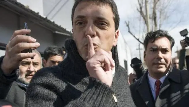 Massa calificó de "militontos" a los vecinos de Tigre tras una discusión