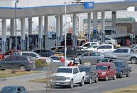 Intenso tráfico rutero por el recambio turístico y una segunda quincena que se presenta auspiciosa