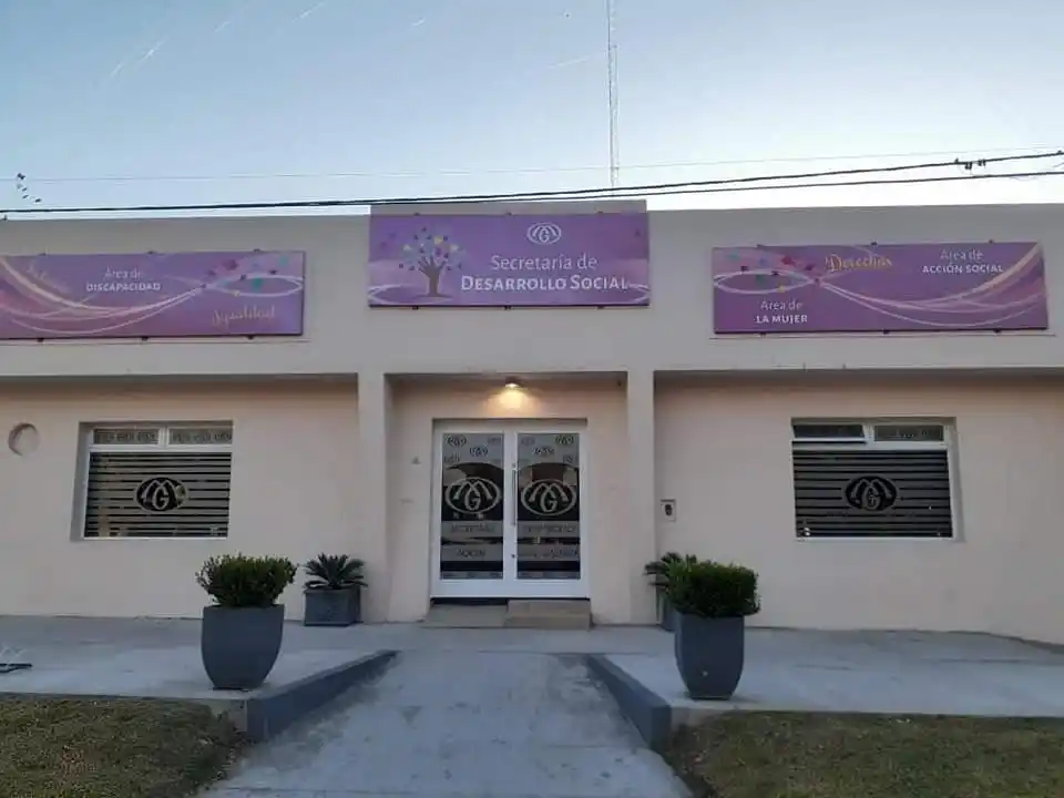 General Galarza: se avanza la obra del salón de multiusos