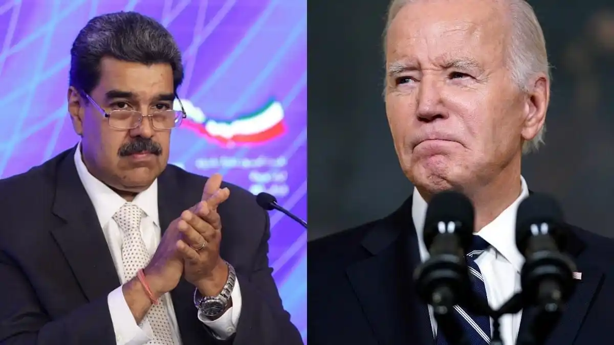 EL PETRÓLEO ES LA CLAVE: JOE BIDEN podría no volver a aplicar las sanciones a Venezuela