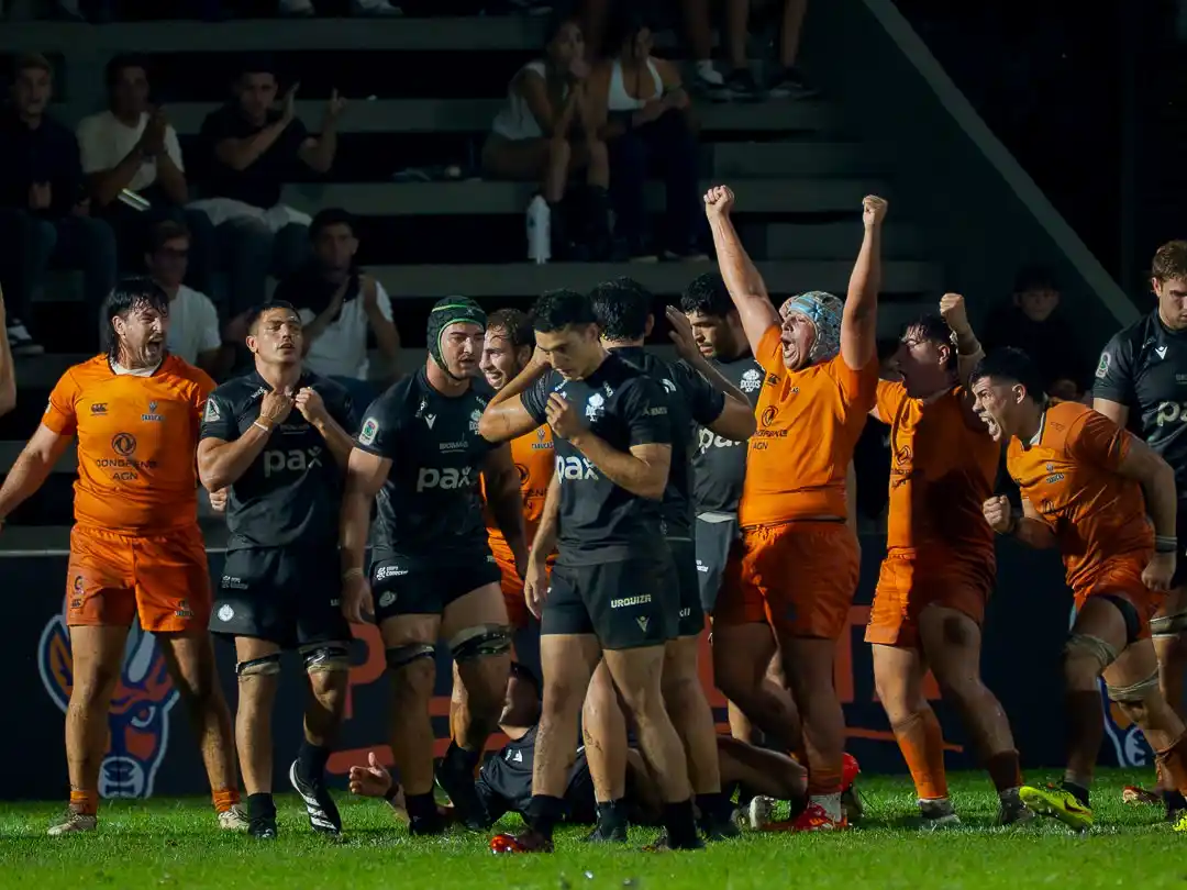 Tarucas de Tucumán le ganó un partidazo a Dogos de Córdoba y lidera el Súper Rugby Américas. 
Foto: Butti Photos