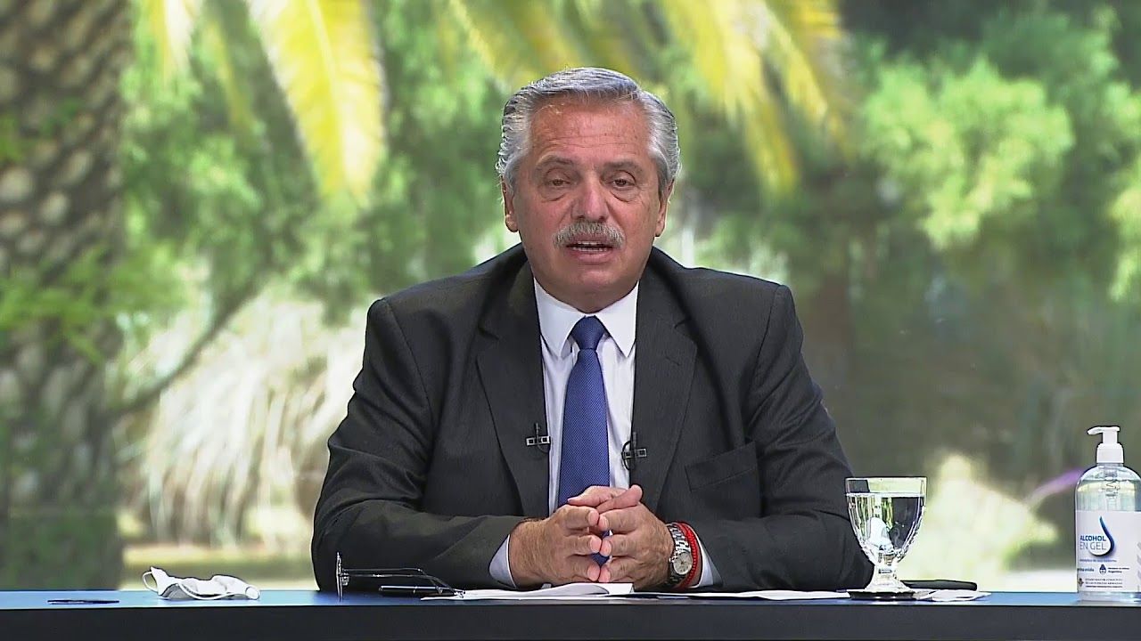 Alberto Fernández realiza los anuncios para combatir la inflación desde Casa Rosada 