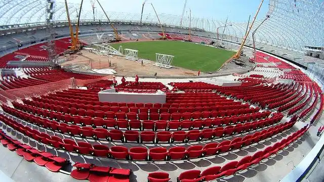 Alemania y Argelia, una de las sorpresas, van por un lugar en los cuartos