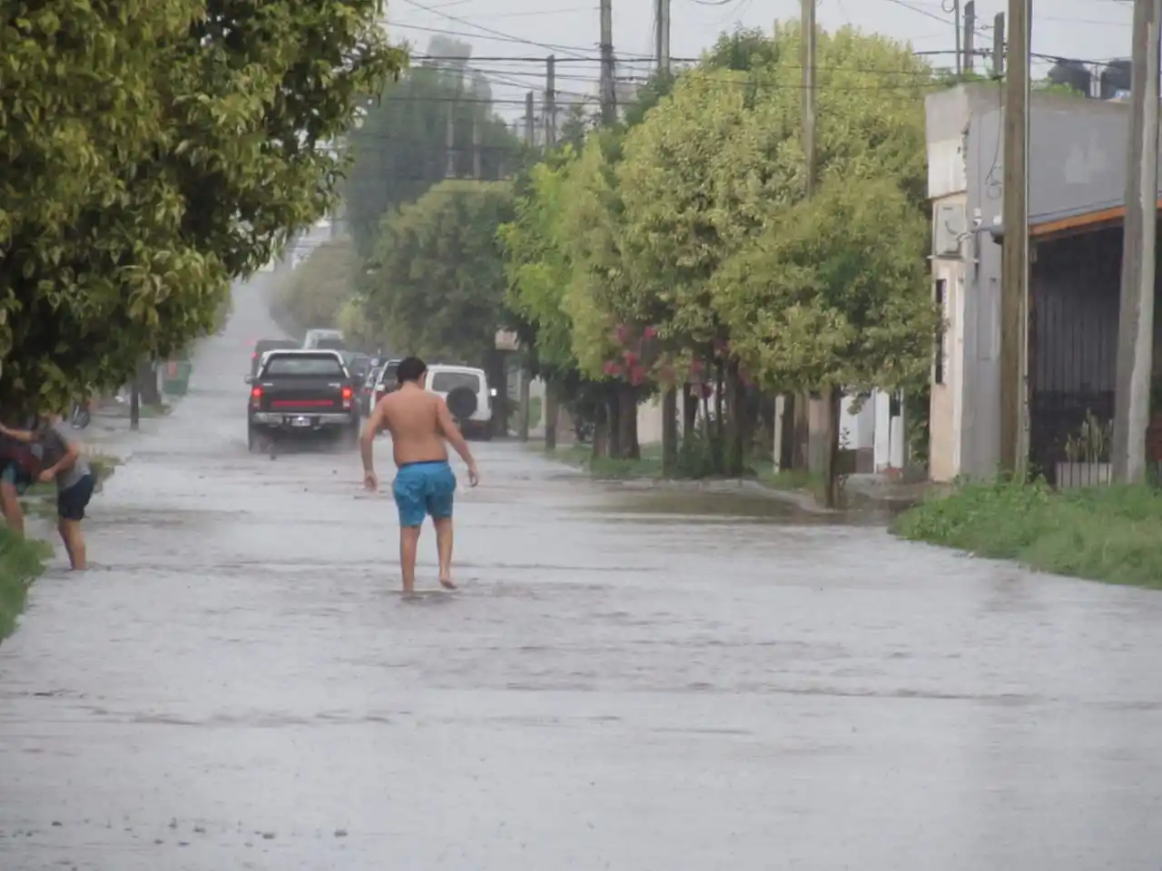 Rige una alerta amarilla por tormentas para Gualeguay