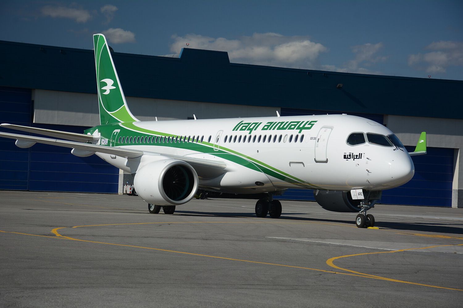 Medio Oriente: Iraqi Airways recibe su primer Airbus A220-300