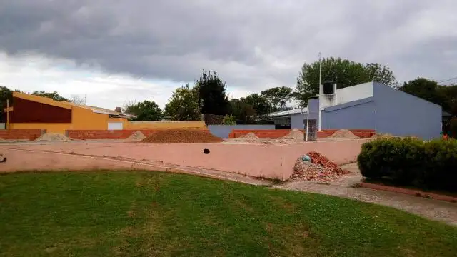 Larroque: Continúan las obras del Plan Hábitat