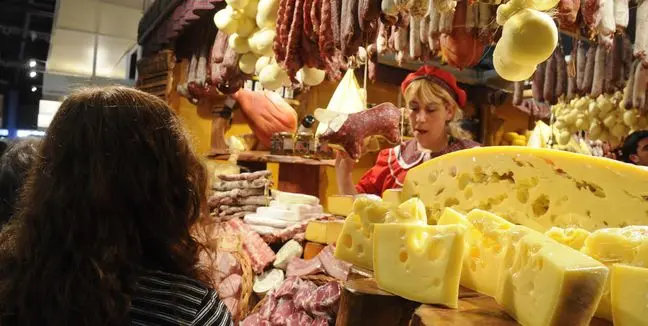 Feria Caminos y Sabores 2013 en La Rural
