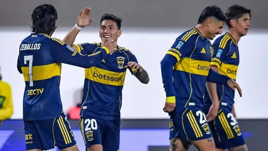 Boca visita a Central Córdoba en Santiago del Estero