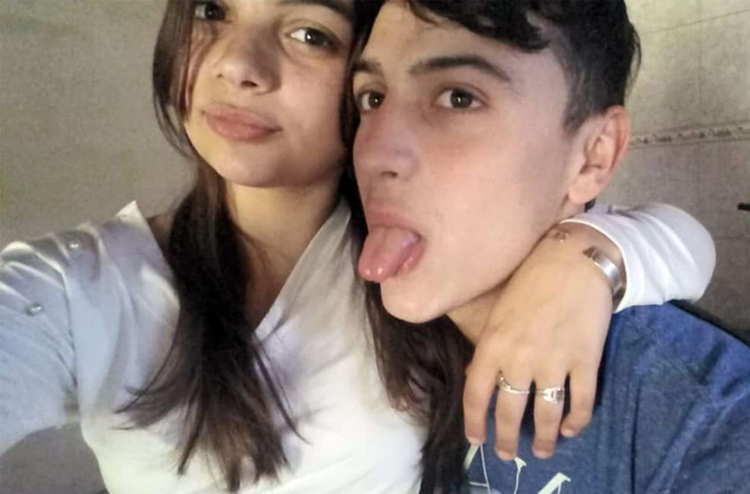 El novio de Agustina Imvinkelried la despidió en las redes sociales: «Volá bien alto mi reina»