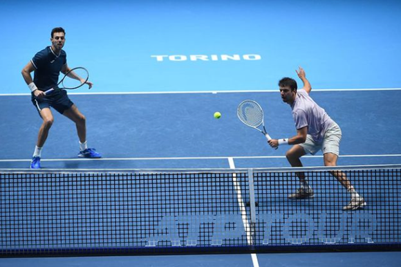 Zeballos-Granollers otra vez eliminados en 4° de final