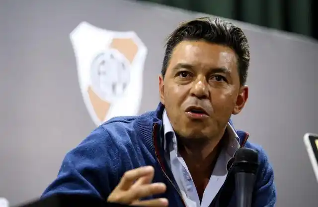 Conmebol: Gallardo verá desde la platea los partidos hasta mediados de 2019
