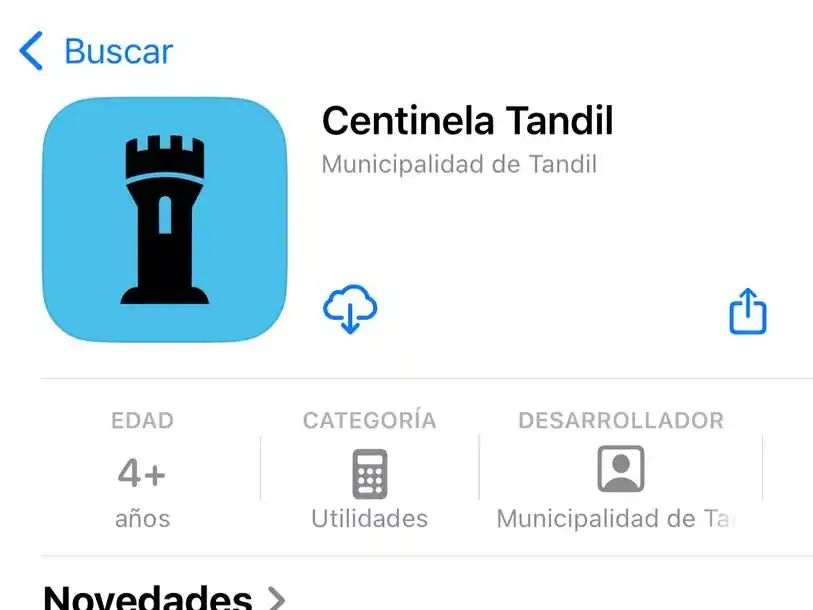 App centinela - 2