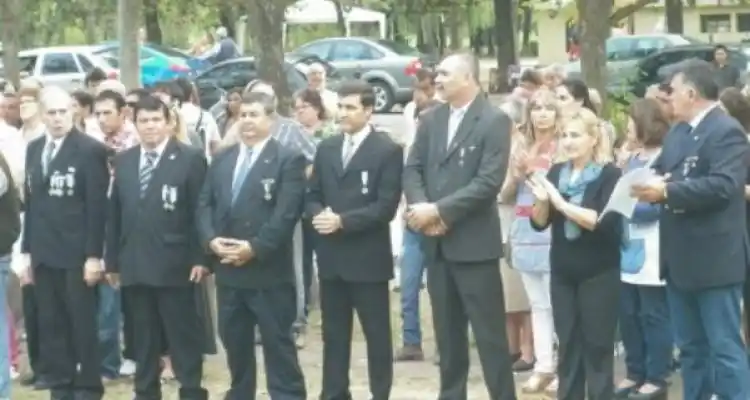 Homenaje al Sargento Mateo Sbert