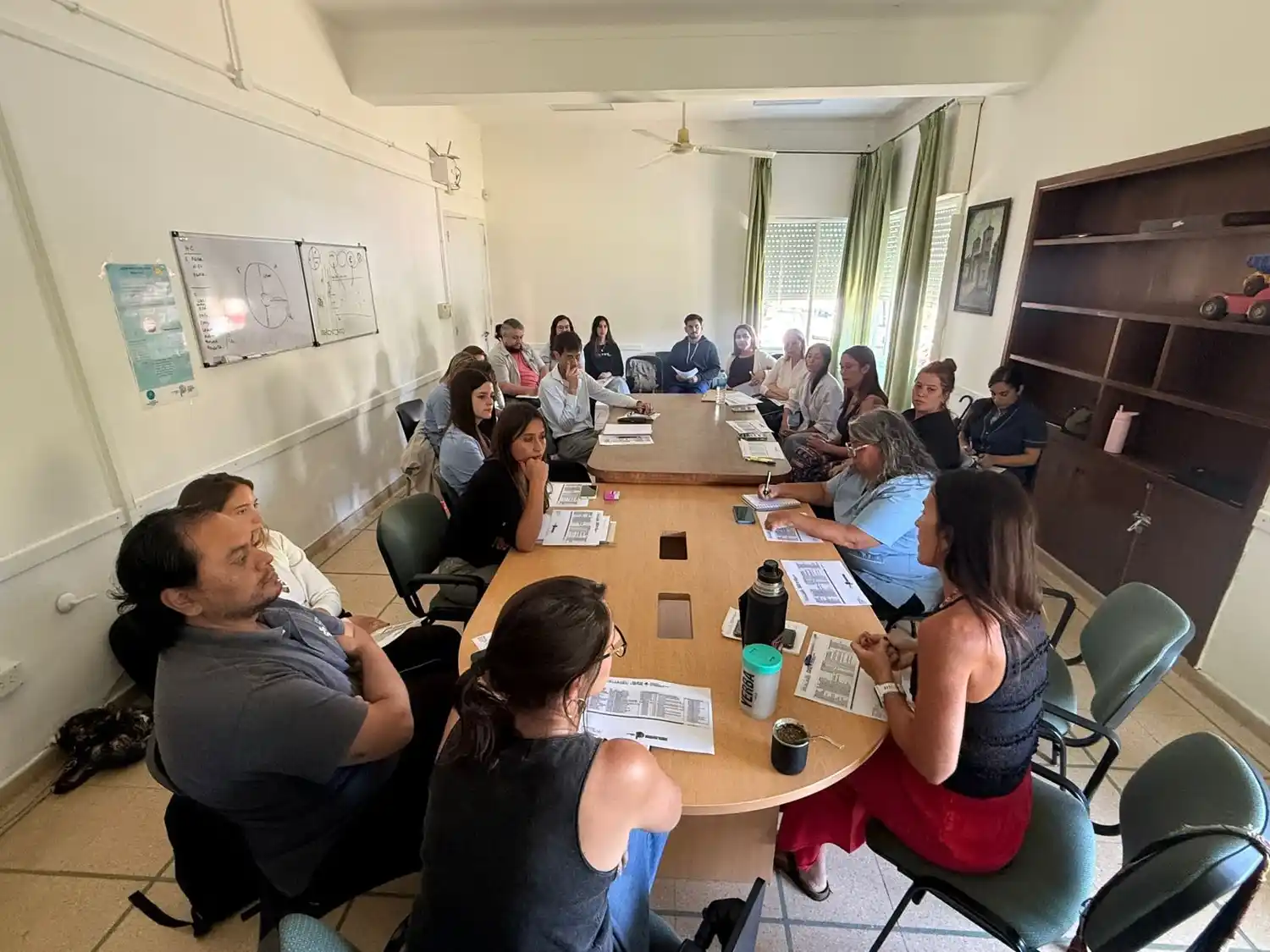 La directora del Hospital Zonal Especializado en Enfermedades Crónicas No Transmisibles “Dra. Julieta Lanteri”, Martina Iparraguirre.