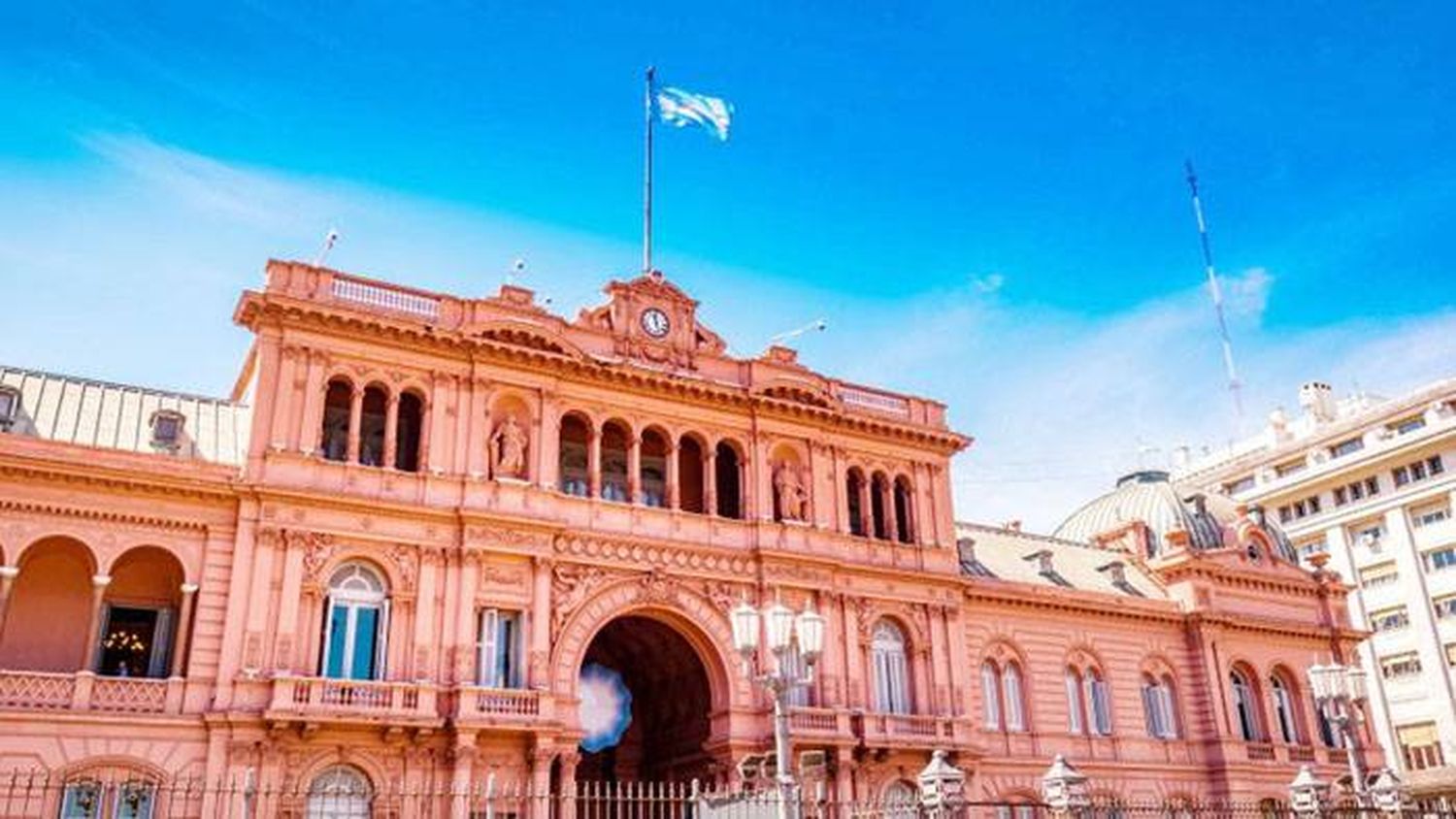 HISTORIA DE LA CASA ROSADA 