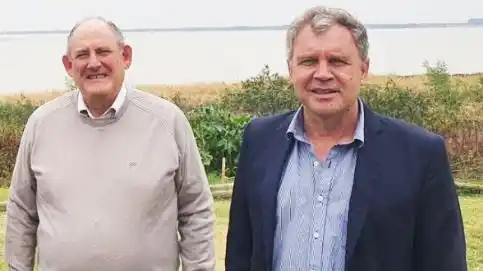 Pedro Galimberti visita Concordia