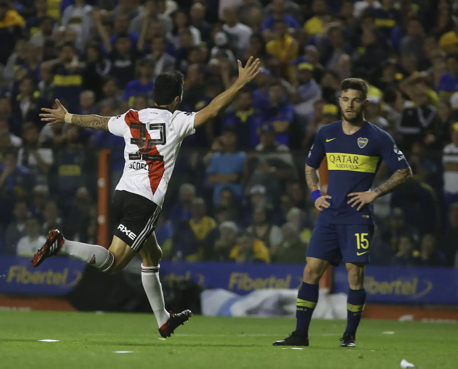 River jugó con aplomo, pegó en los momentos justos y volvió a aplicarle un golpe a Boca