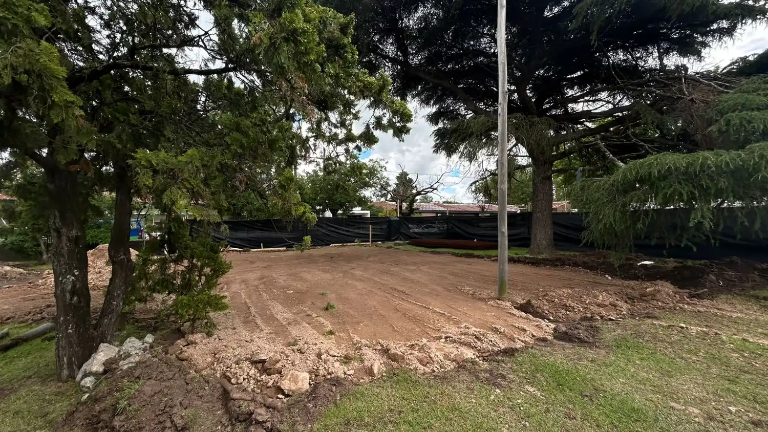 construcción de consultorios externos del Hospital