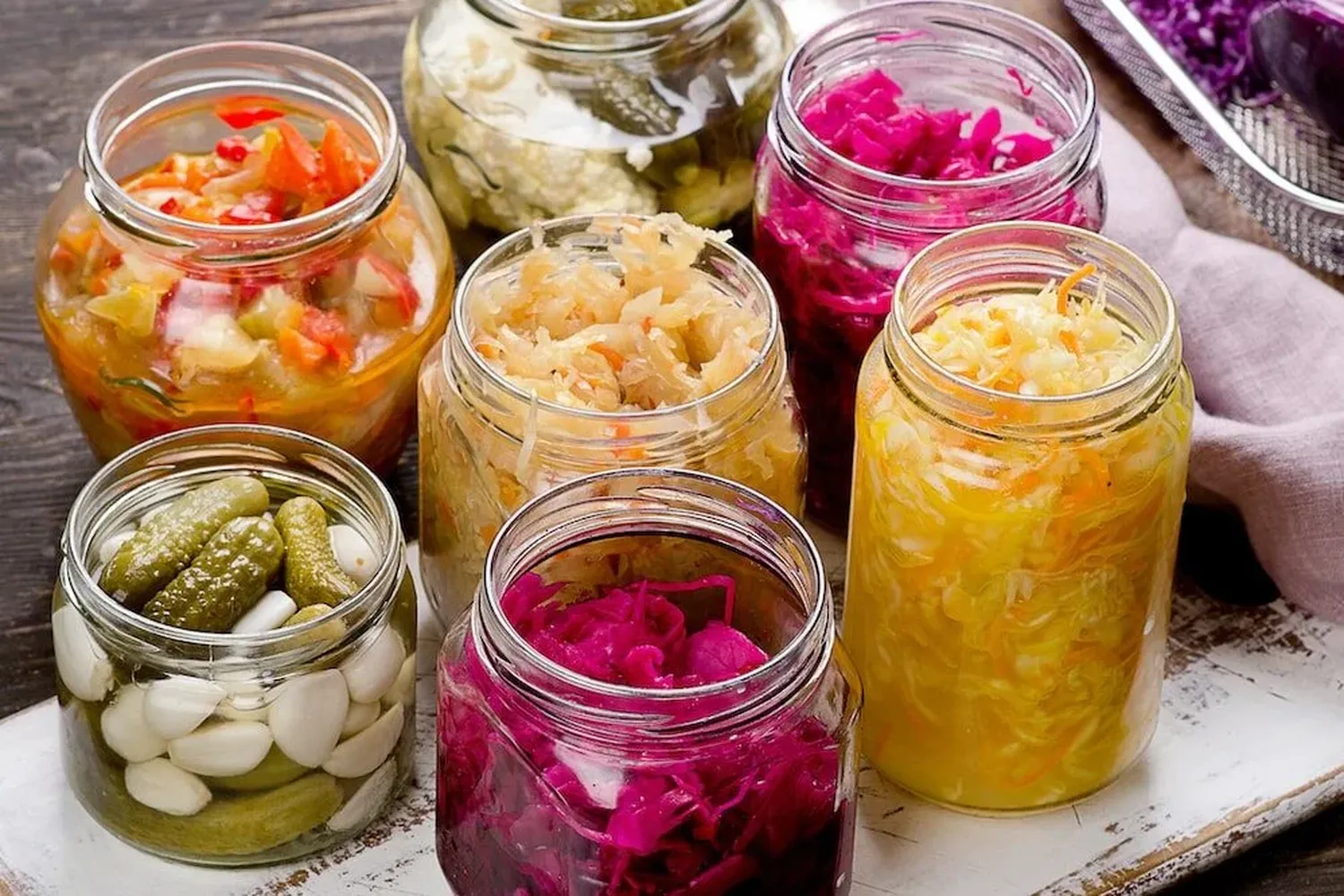 Fermentados: pequeños aliados para una salud grande